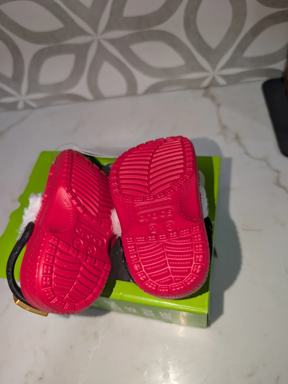 Baby Santa Crocs, Ready To Give In Box 2/3